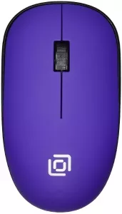 Компьютерная мышь Oklick 515MW Black/Violet фото