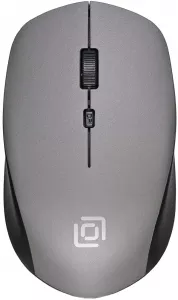 Компьютерная мышь Oklick 565MW Grey/Black фото
