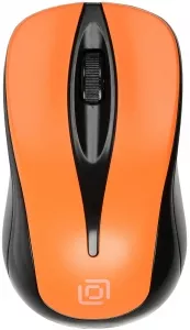 Компьютерная мышь Oklick 675MW Orange фото