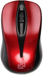 Компьютерная мышь Oklick 675MW Red фото
