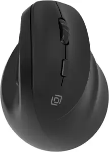 Вертикальная мышь Oklick 688MW Ergo (черный)