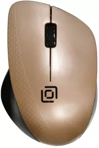 Компьютерная мышь Oklick 695MW Black/Gold icon