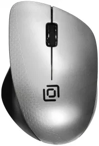 Компьютерная мышь Oklick 695MW Black/Silver icon