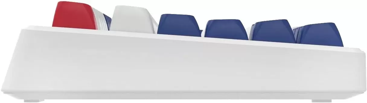 Клавиатура Oklick 725G (белый/красный) фото 5