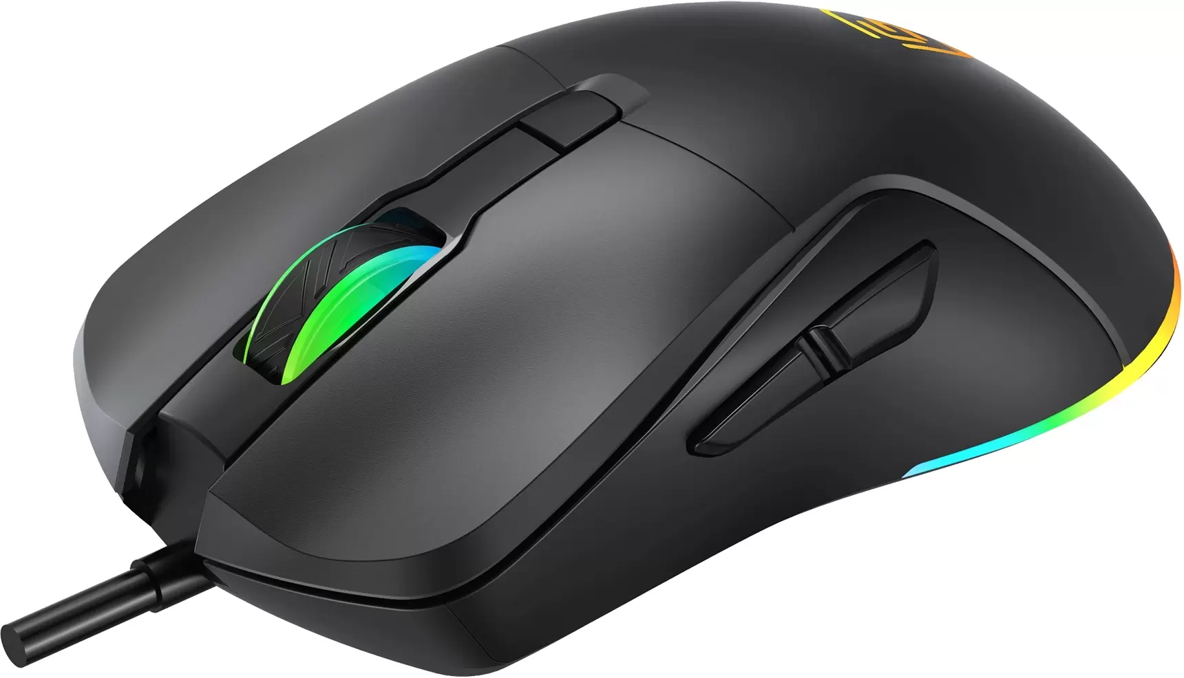 Мышь Oklick 750G (черный) фото