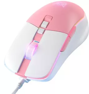 Компьютерная мышь Onikuma CW916 Milky Pink фото
