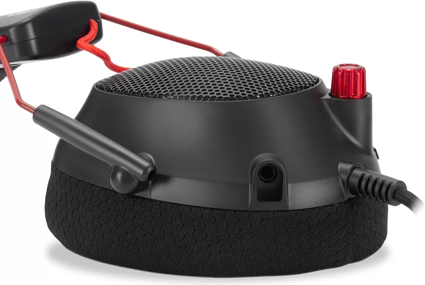 Наушники Oklick HS-L305G (черный/красный) фото