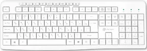 Клавиатура Oklick K225W (белый) фото