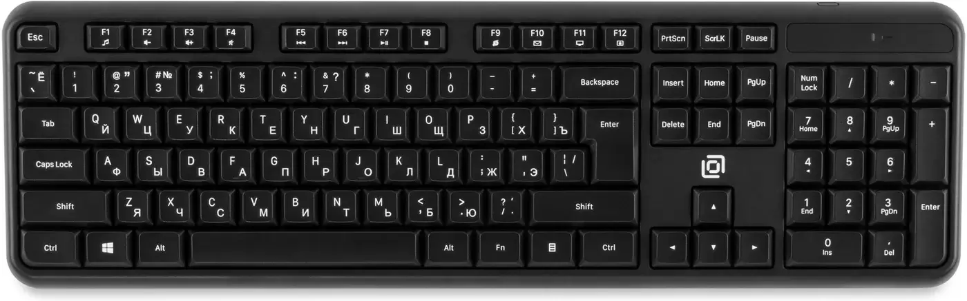 Oklick K888W (черный)