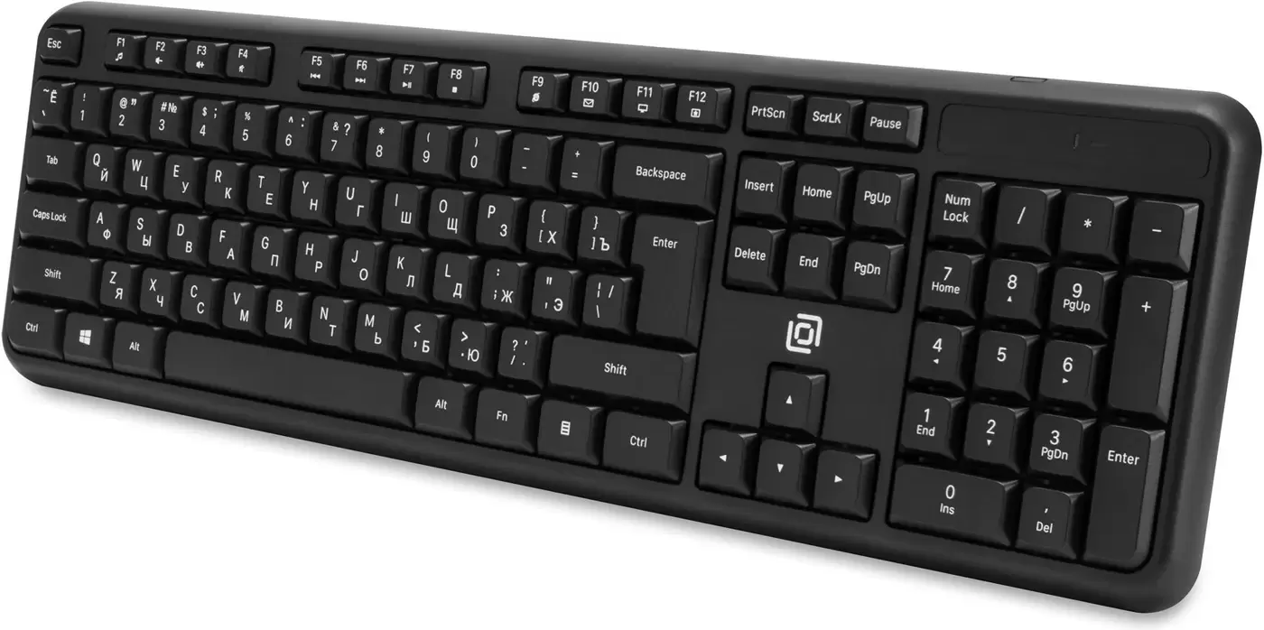Клавиатура Oklick K888W (черный) фото 6
