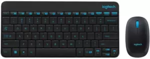 Клавиатура + мышь Logitech MK245 Nano (черный) icon