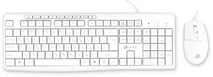Офисный набор Oklick S650 (белый) фото