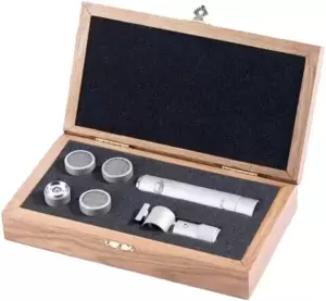 Проводной микрофон Октава МК-012 (с футляром, никель) фото