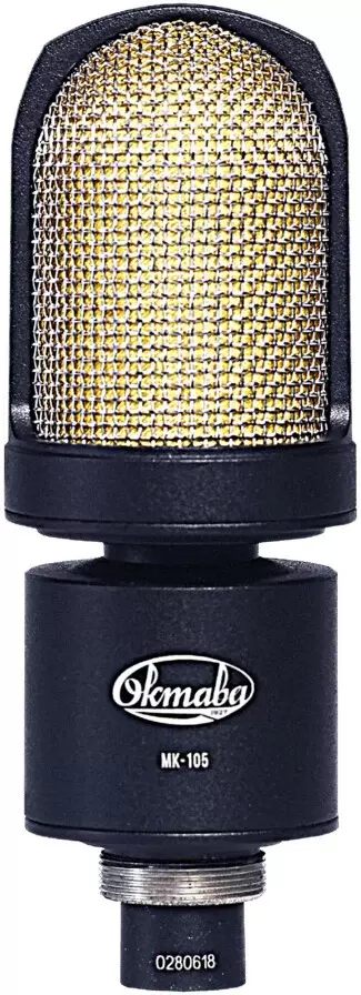 Октава МК-105 (без футляра, черный)