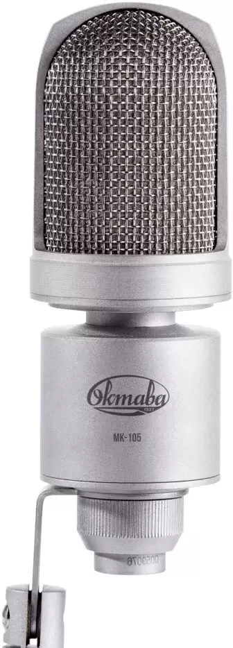 Октава МК-105 (без футляра, никель)