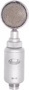 Проводной микрофон Октава МК-115 (без футляра, никель) фото