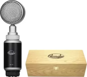 Проводной микрофон Октава МК-115 (с футляром, черный) фото