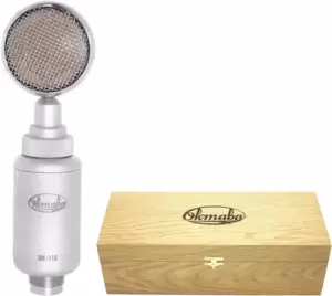 Проводной микрофон Октава МК-115 (с футляром, никель) фото