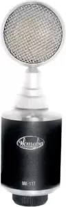 Проводной микрофон Октава МК-117 (без футляра, черный) фото