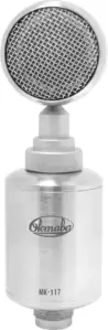 Проводной микрофон Октава МК-117 (без футляра, никель) фото