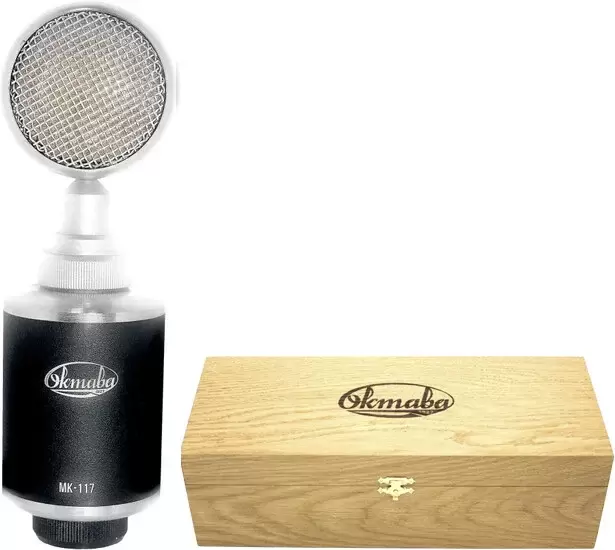 Октава МК-117 (с футляром, черный)