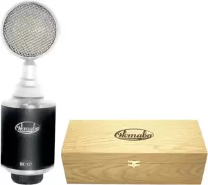 Проводной микрофон Октава МК-117 (с футляром, черный) фото