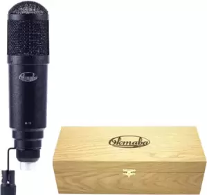 Проводной микрофон Октава МК-119 (с футляром, черный) фото