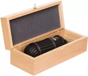 Проводной микрофон Октава МЛ-52-02 (с футляром, черный) фото