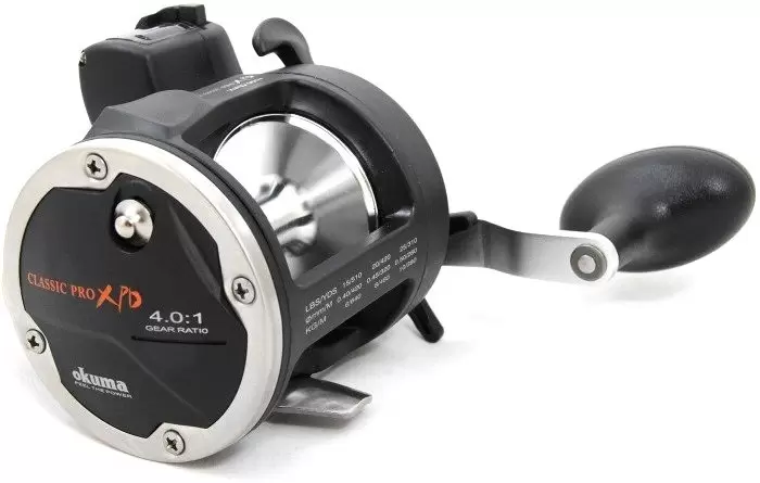 Рыболовная катушка Okuma Classic linecounter XPD-30Da фото