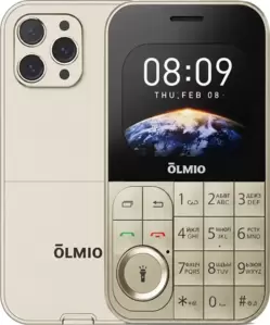 Olmio A06 (золотистый) фото