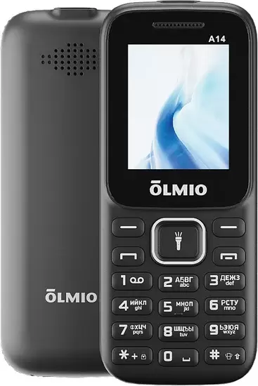 Olmio A14 (черный)