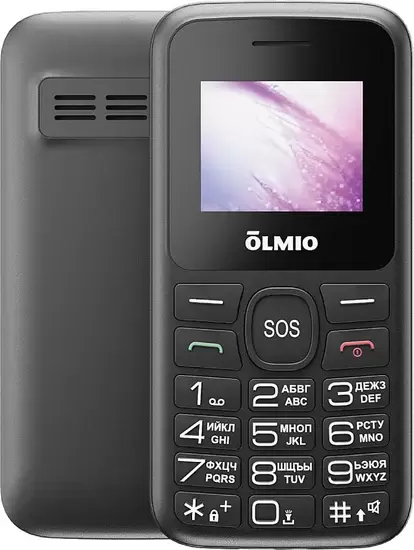 Olmio C16 (черный)