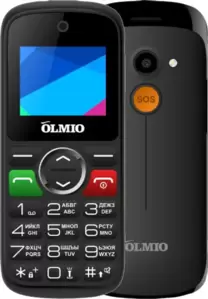 Мобильный телефон Olmio C18 (черный)