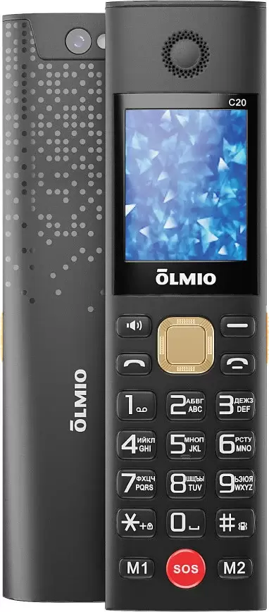 Olmio C20 (черный)