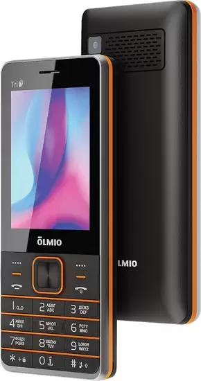 Olmio M30 (черный)