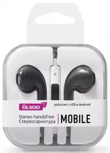 Наушники Olmio Mobile Black фото