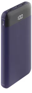 Портативное зарядное устройство Olmio NS-10 10000mAh Blue  фото