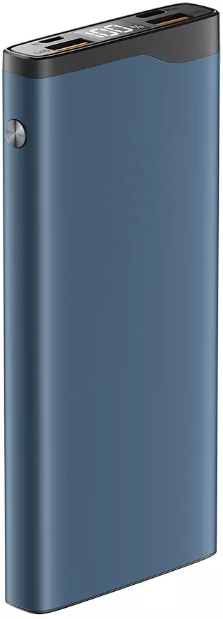 Olmio QL-10 10000mAh (голубой)