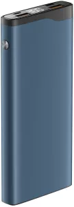 Портативное зарядное устройство Olmio QL-10 10000mAh (голубой) фото
