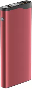 Портативное зарядное устройство Olmio QL-10 10000mAh (красный) фото