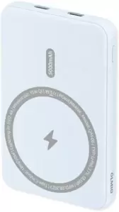 Портативное зарядное устройство Olmio QM-06 5000mAh (голубой) фото