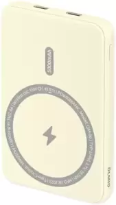 Портативное зарядное устройство Olmio QM-06 5000mAh (желтый) фото