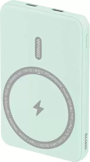 Olmio QM-06 5000mAh (мятный)