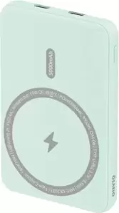 Портативное зарядное устройство Olmio QM-06 5000mAh (мятный)