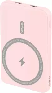 Портативное зарядное устройство Olmio QM-06 5000mAh (розовый)