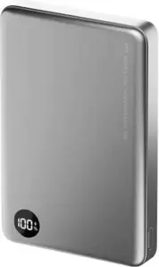 Портативное зарядное устройство Olmio QM-16 10000mAh (серый) фото