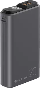 Портативное зарядное устройство Olmio QS-20 20000mAh Gray фото