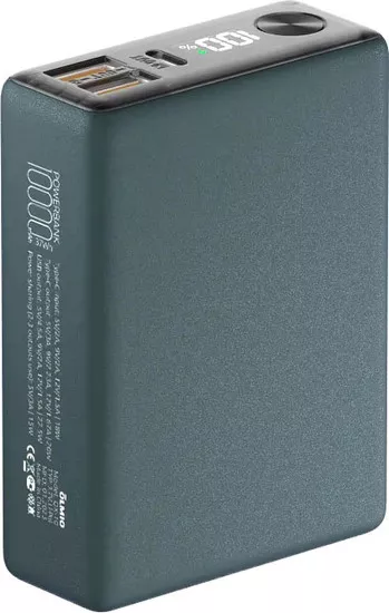 Olmio QX-10 10000mAh (темно-зеленый)