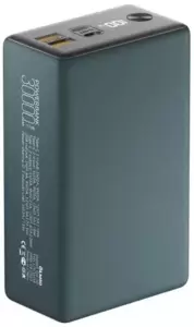 Портативное зарядное устройство Olmio QX-30 30000mAh (темно-зеленый) фото