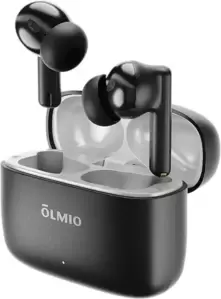 Наушники Olmio TWE-15 (черный) icon